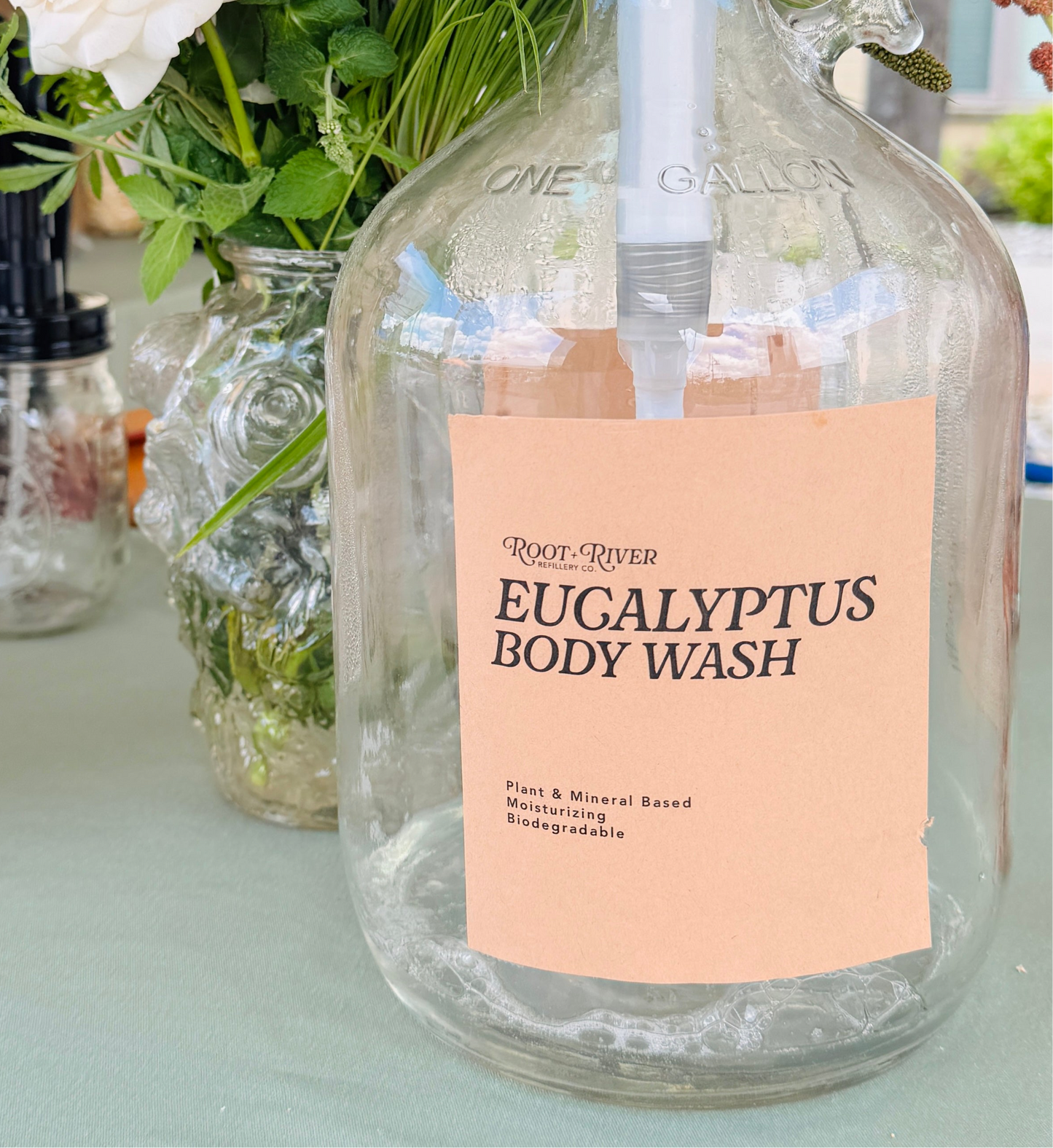Eucalyptus Body Wash