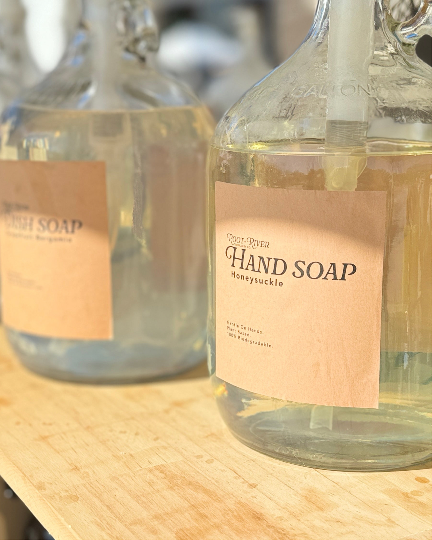 Liquid Hand Soap