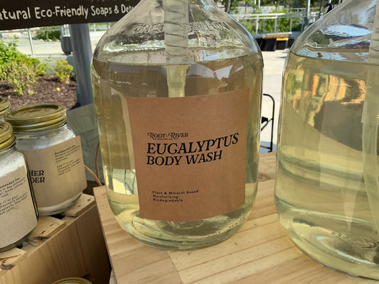 Eucalyptus Body Wash