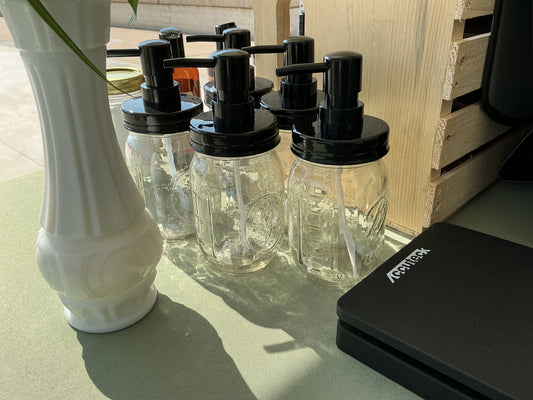 Mason Jar Pump