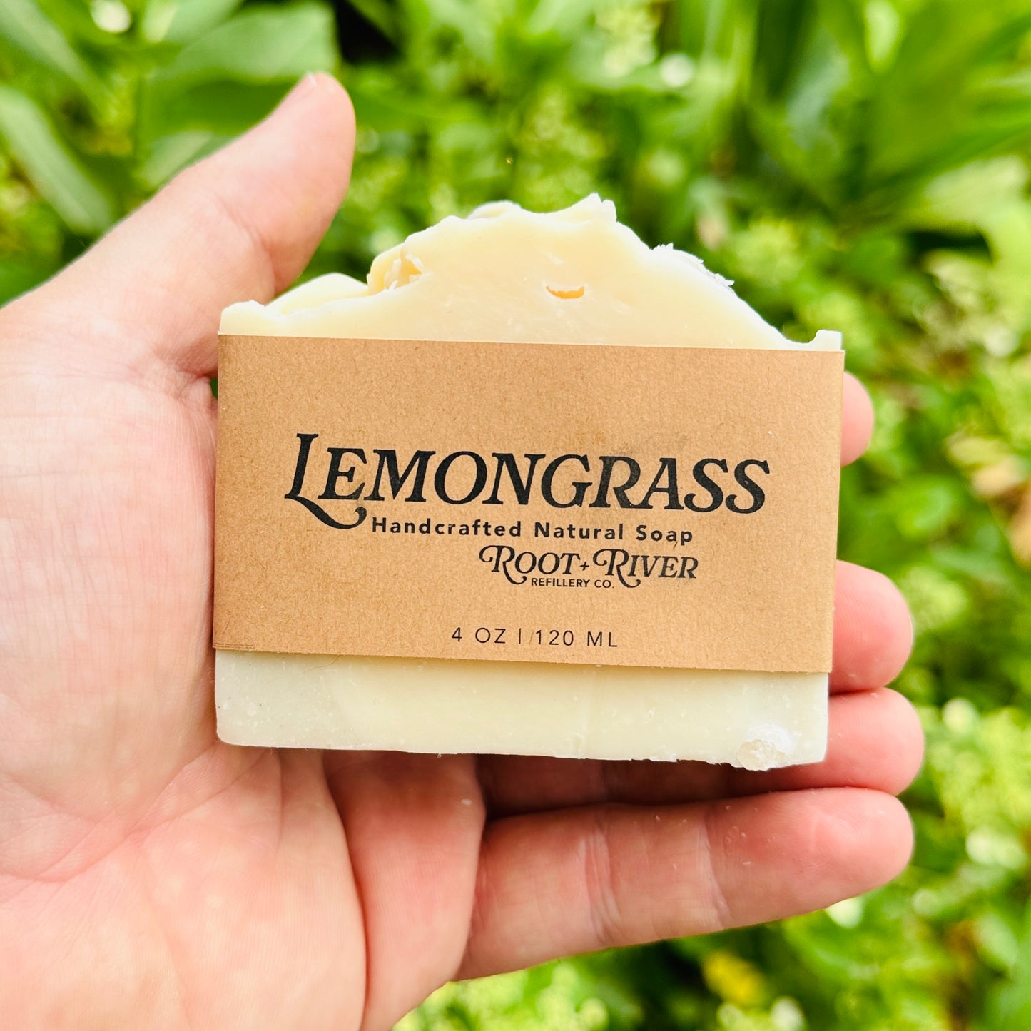Lemongrass Bar Soap