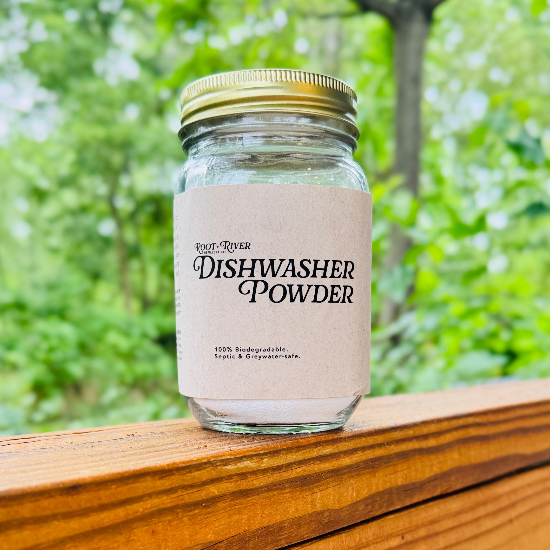 Loading Dish Powder Automatic Dishwashing Powder – Root + River Refillery Co.