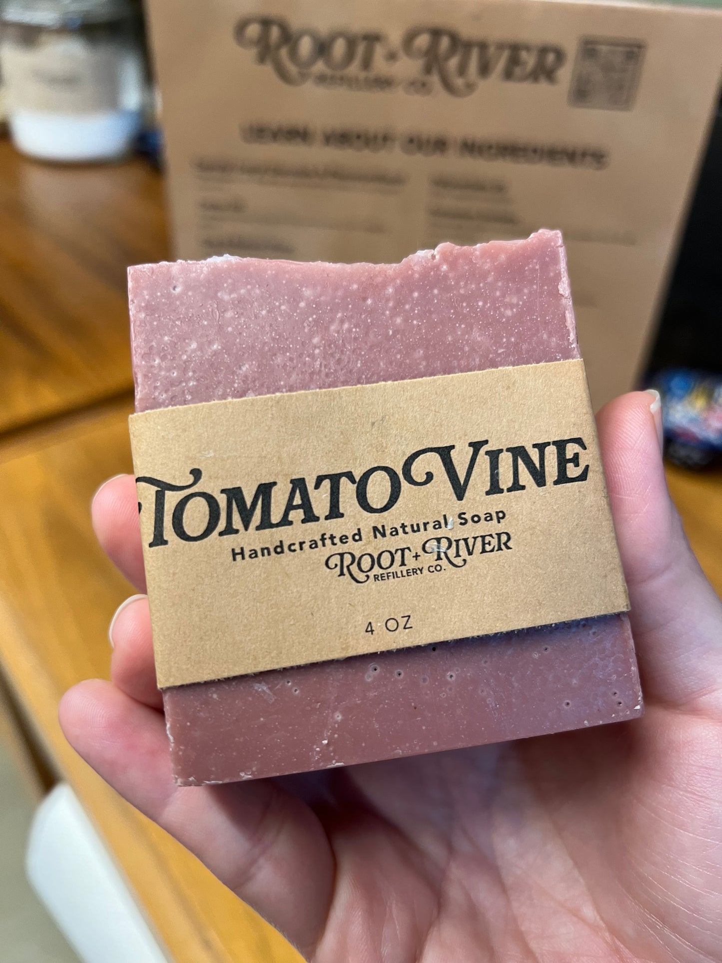 Tomato Vine Natural Soap